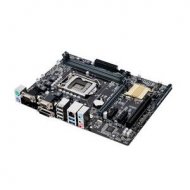 ASUS H110M-C, LGA1151, H110, 2*DDR4, D-Sub+DVI, SATA3, Audio, Gb LAN, USB 3.0*4, USB 2.0*6, LPT*1 header (w/o cable), COM*1 back panel + 1 header(w/o cable), mATX ; 90MB0NY0-M0EAY0 , 